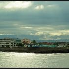 Blick über die Bucht von Baracoa / Kuba