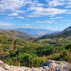 Blick über die Bucht von Baska