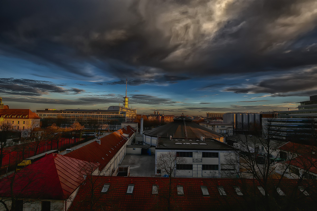 Blick über die Dächer