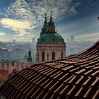 Blick über die Dächer der Stadt