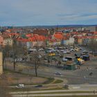 Blick über die Dächer von Erfurt