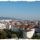 Blick über die Dächer von Linz