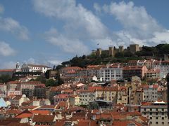 Blick über die Dächer von Lissabon