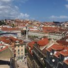 Blick über die Dächer von Lissabon