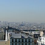 Blick über die Dächer von Paris