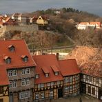 Blick über die Dächer von Quedlinburg (1)