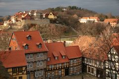 Blick über die Dächer von Quedlinburg (1)
