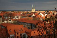 Blick über die Dächer von Quedlinburg (2)