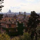 Blick über die Dächer von Rom ....
