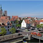 Blick über die Dächer von Stralsund