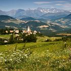 Blick über die Dauphiné