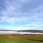 Blick über die Dieblicher Brücke in die Eifel