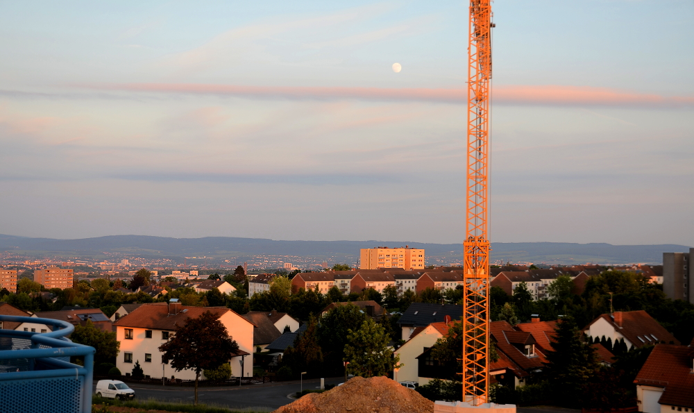 Blick über die documentastadt Kassel...