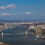 Blick über die Donau