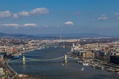 Blick über die Donau