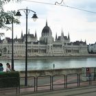 Blick über die Donau in BUDAPEST