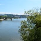 Blick über die Donau in Deggendorf!