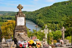 Blick über die Dordogne