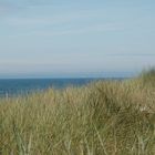 Blick über die Dühnen auf die Ostsee