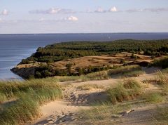 Blick über die Dünen