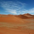 Blick über die Dünen der Namib