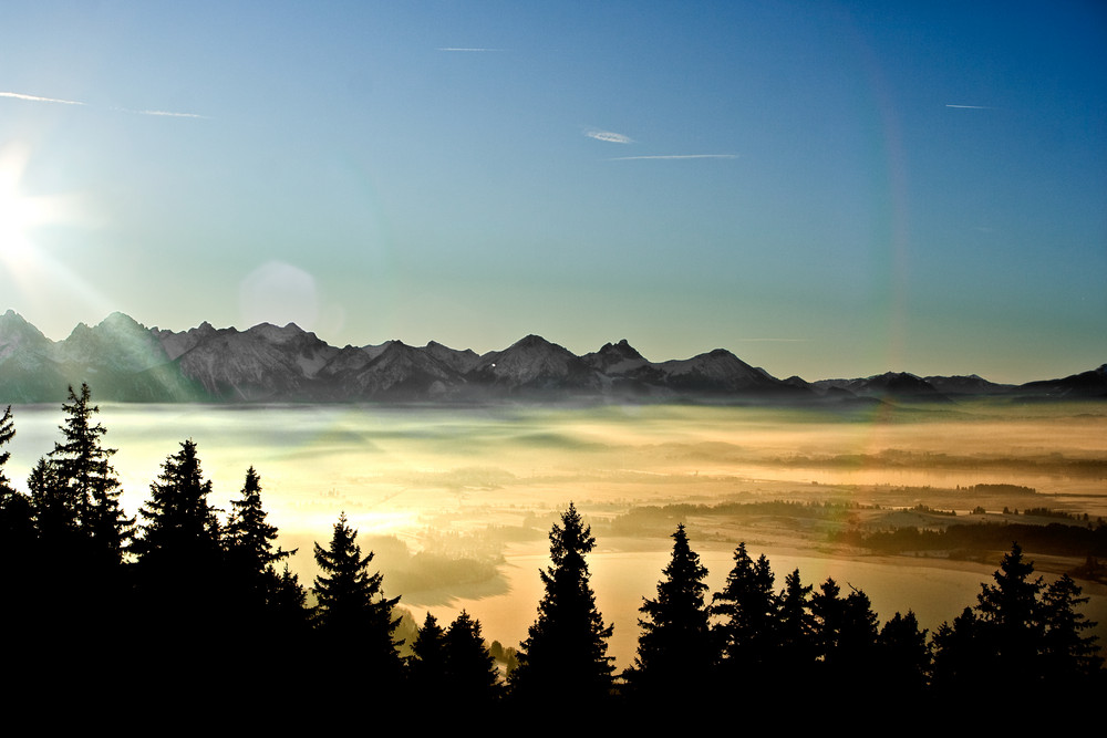 Blick über die Ebene