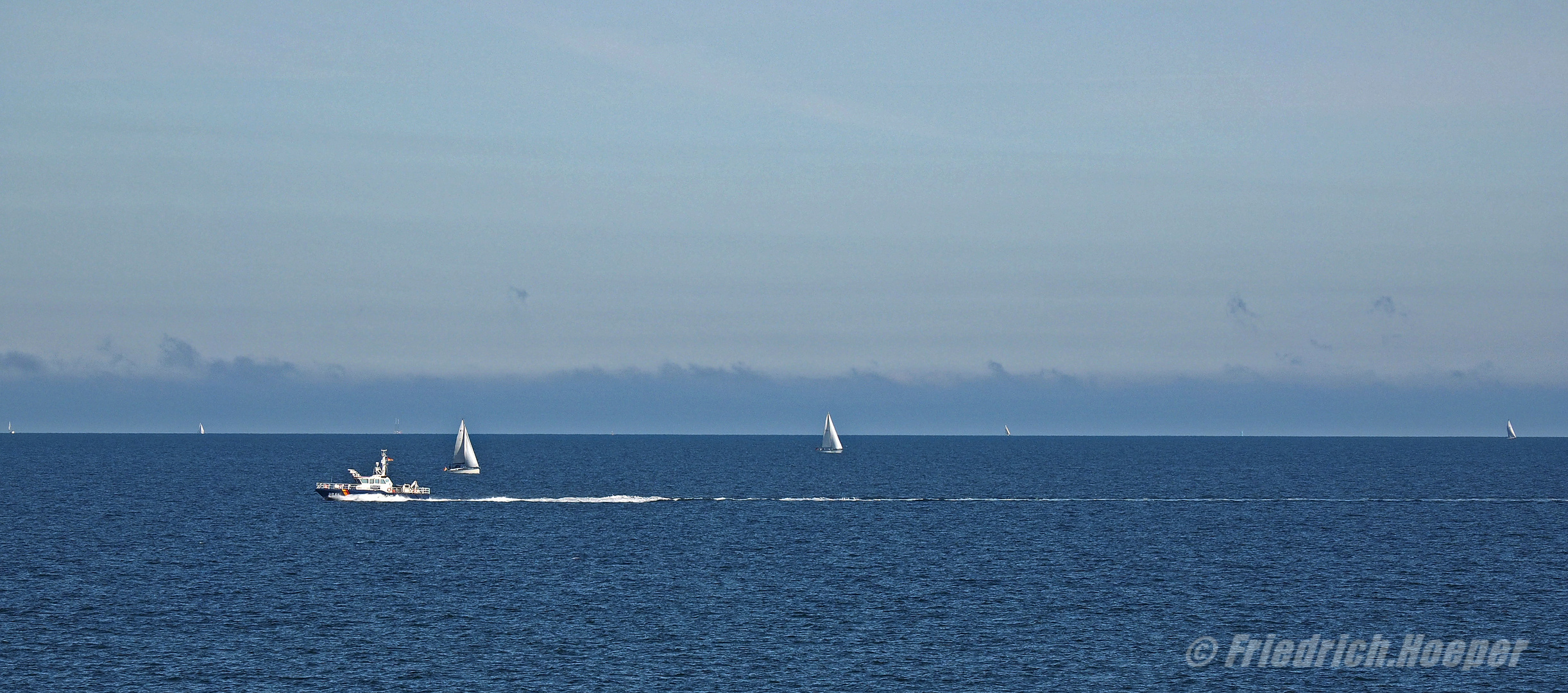 Blick über die Eckernförder Bucht