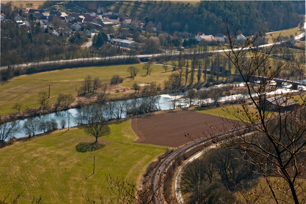 Blick über die Eder