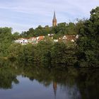 blick über die eder zur liebfrauenkirche