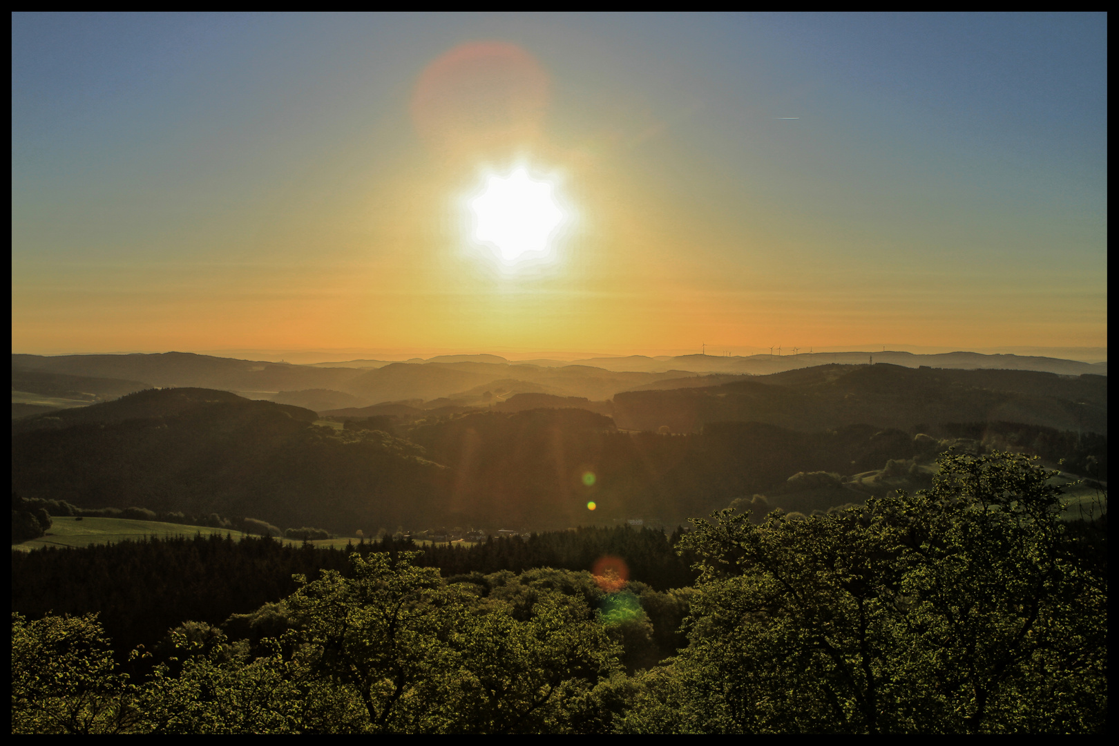 Blick über die Eifel