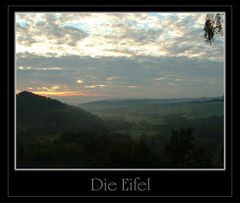 Blick über die Eifel