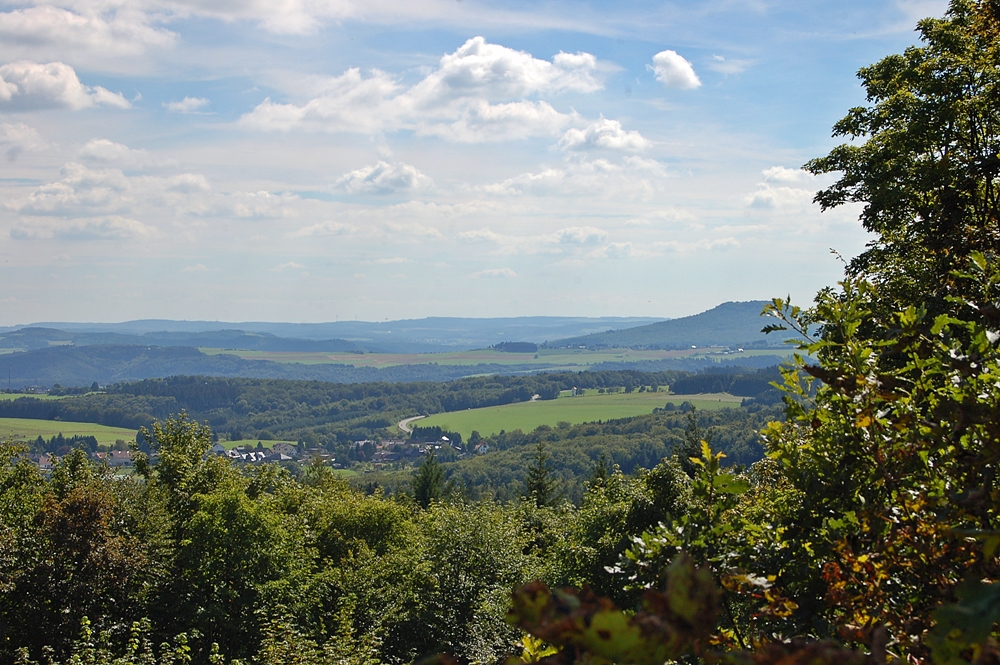 Blick über die Eifel