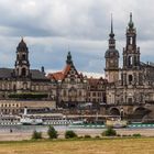 Blick über die Elbe in die Altstadt