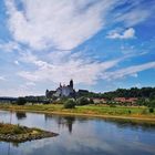 Blick über die Elbe nach Meißen