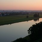 Blick über die Elbwiesen, Dresden