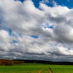 Blick über die Felder 