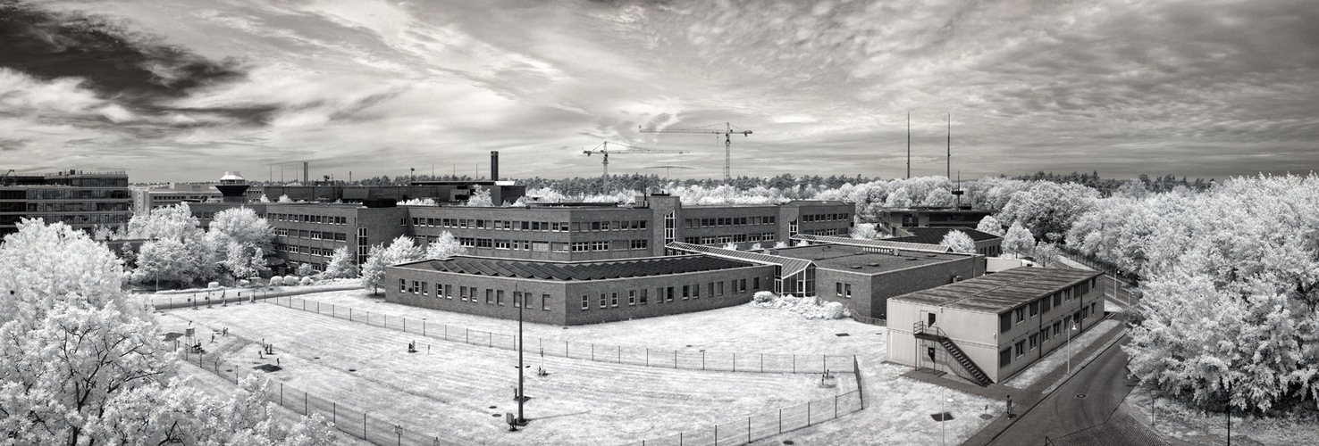 Blick über die Flugsicherungsakademie