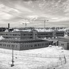 Blick über die Flugsicherungsakademie