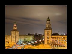 Blick über die Frankfurter Allee