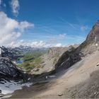 Blick über die Glattalp, Muotatal Kt. Schwyz