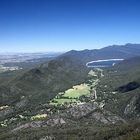 Blick über die Grampians und Halls Gap