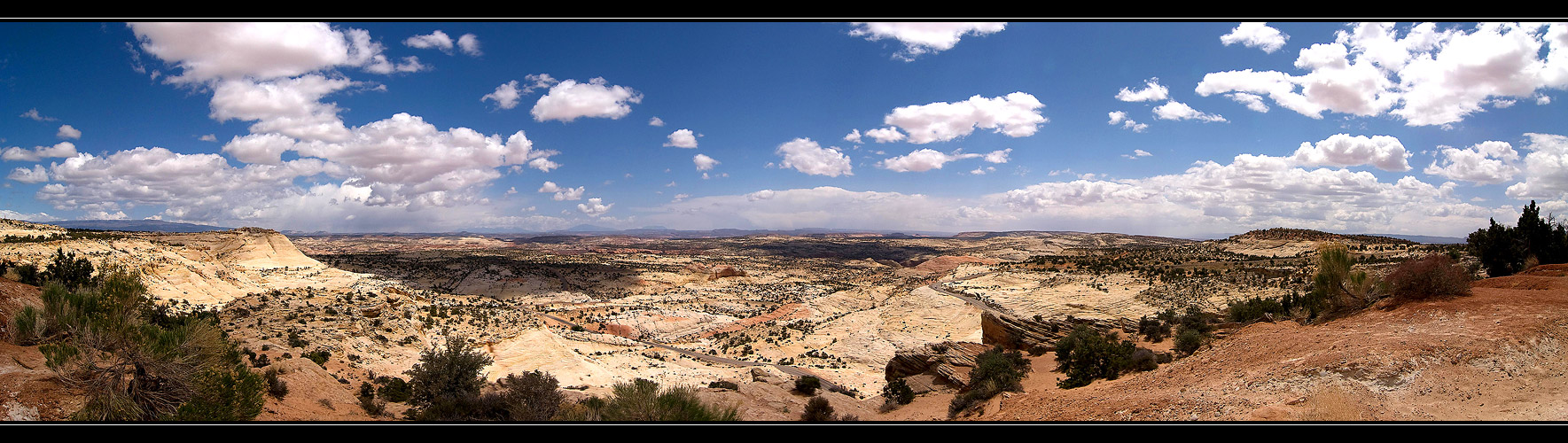 Blick über die Grand Staircase Escalante