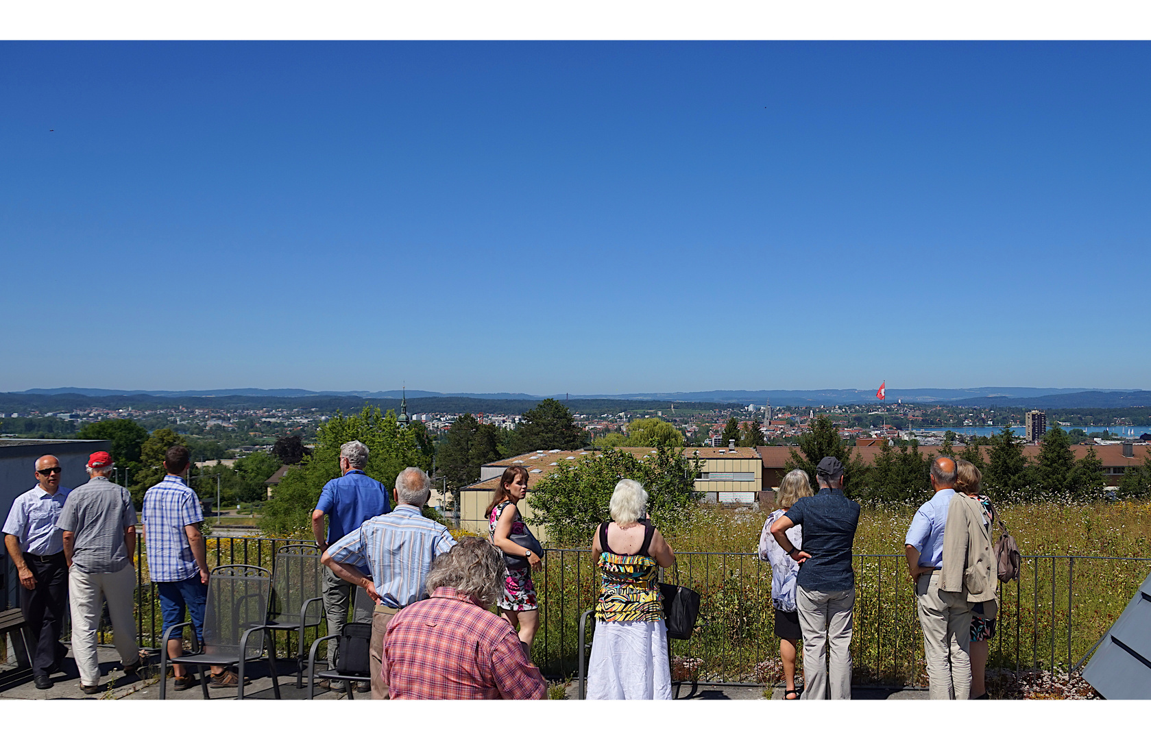 Blick über die Grenze