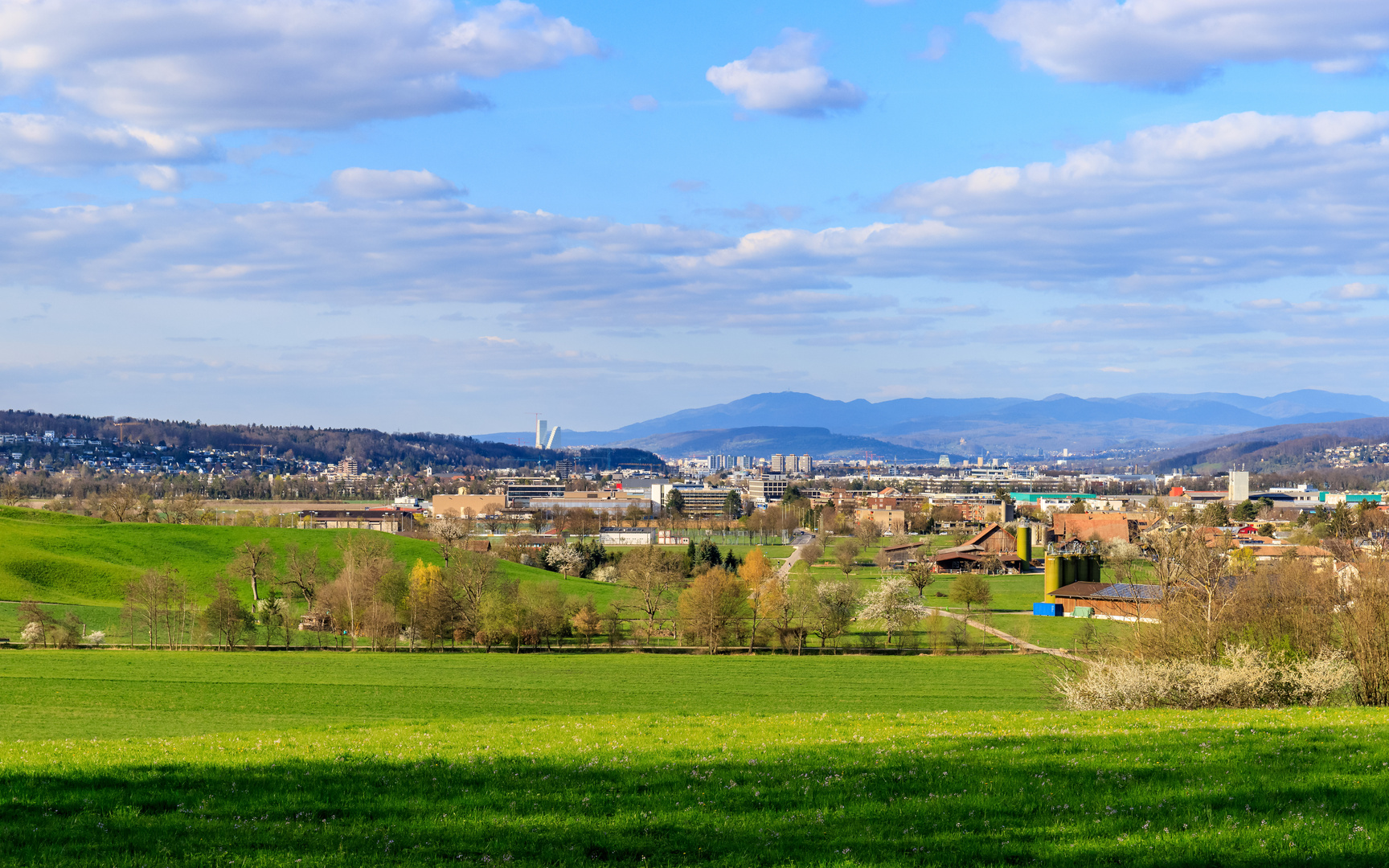 Blick über die Grenze