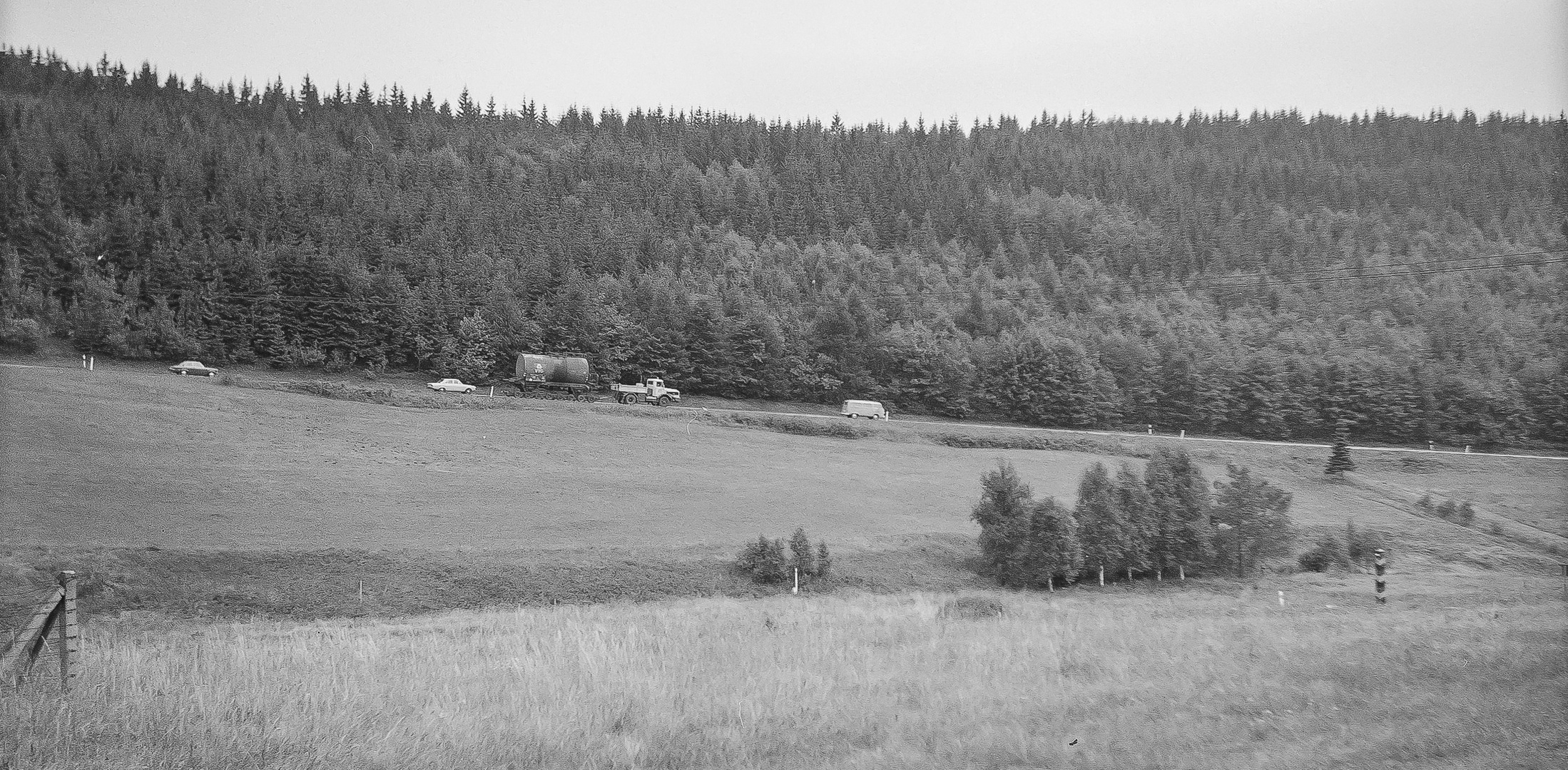 Blick über die Grenze