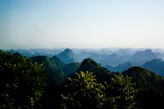 Blick über die Ha Long