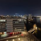 Blick über die HafenCity