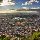 Blick über die Hauptstadt Antananarivo