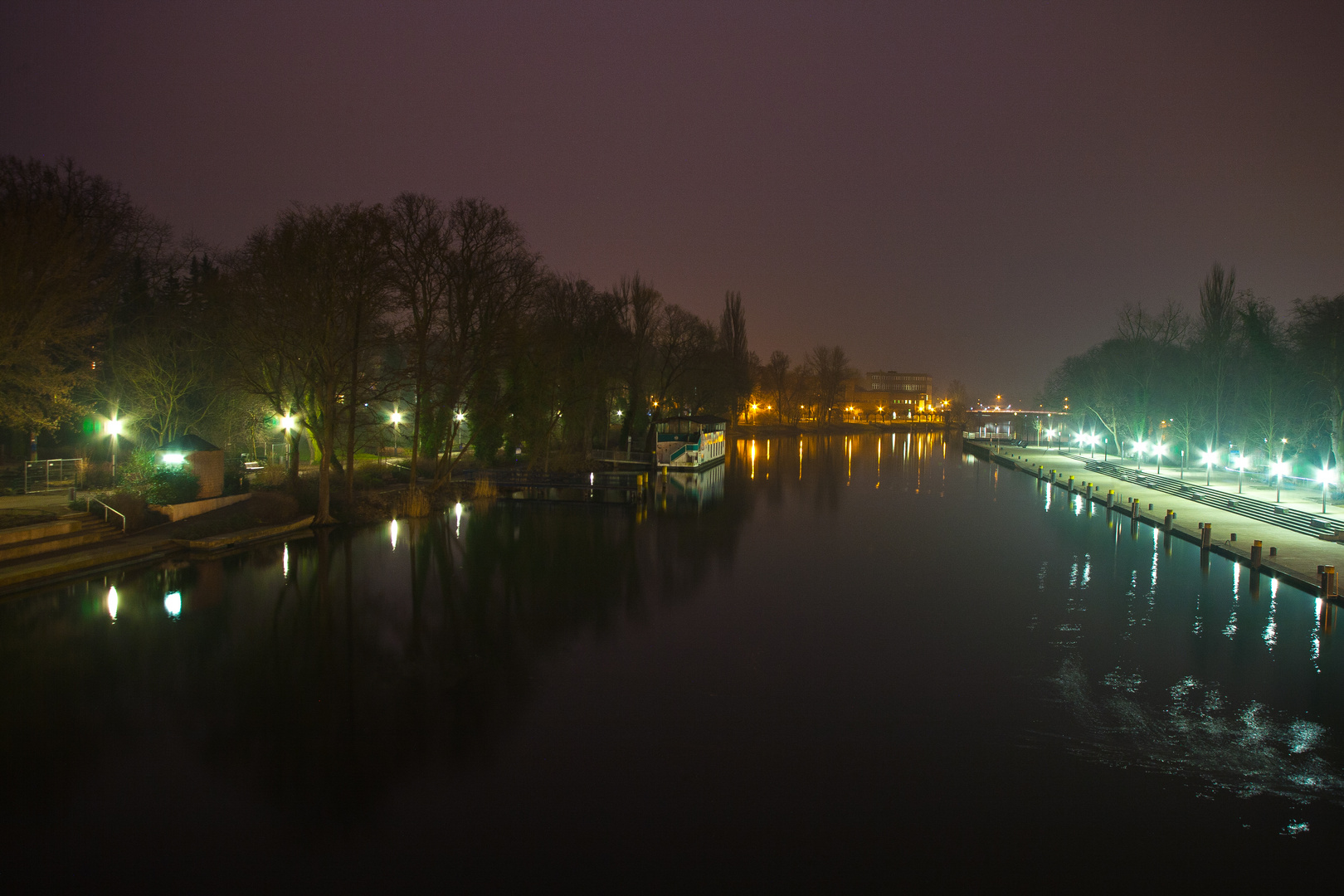 Blick über die Havel