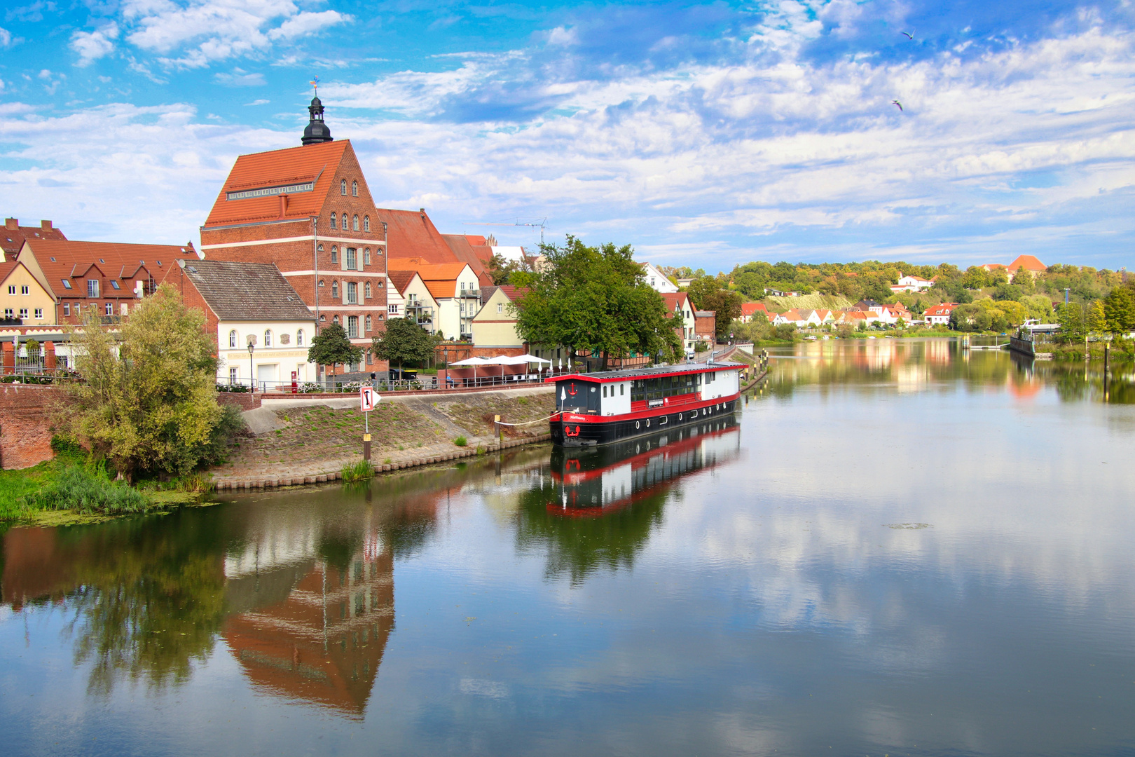 Blick über die Havel